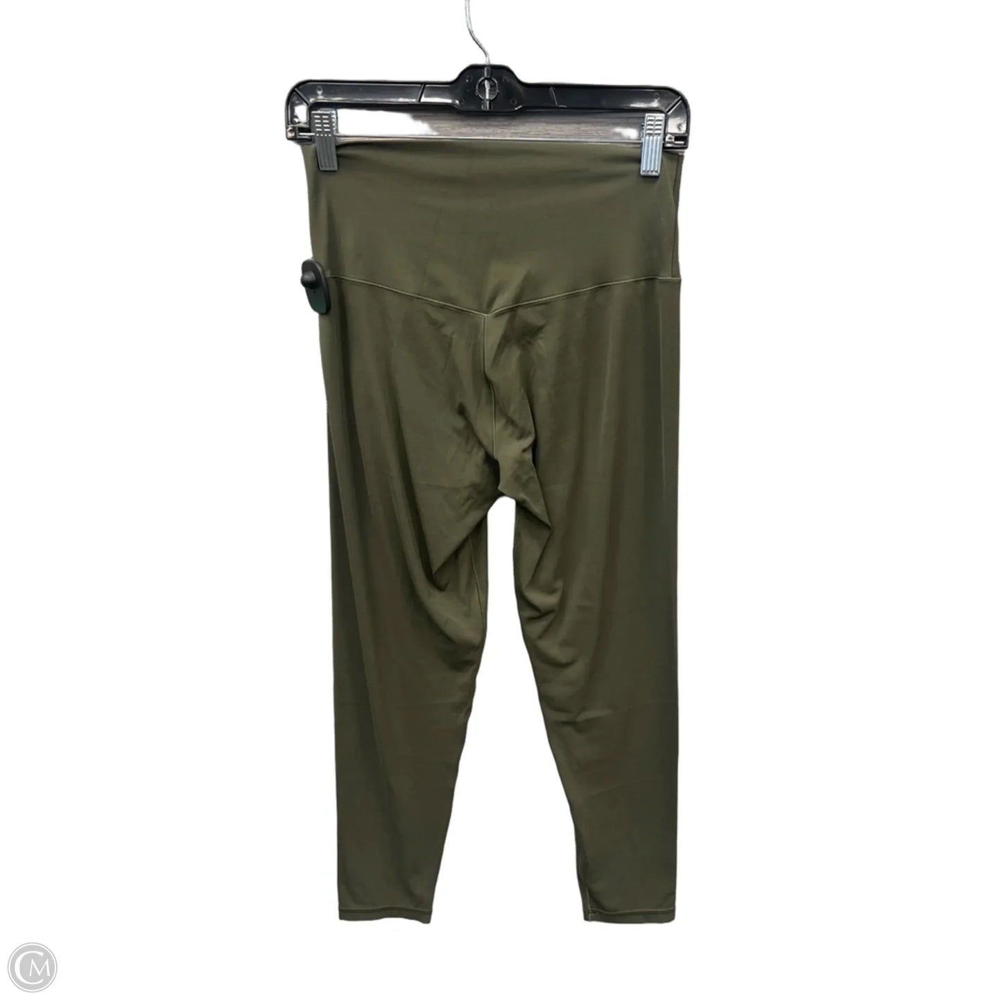 Athletic Leggings Capris By Offline By Aerie In Green, Size: L