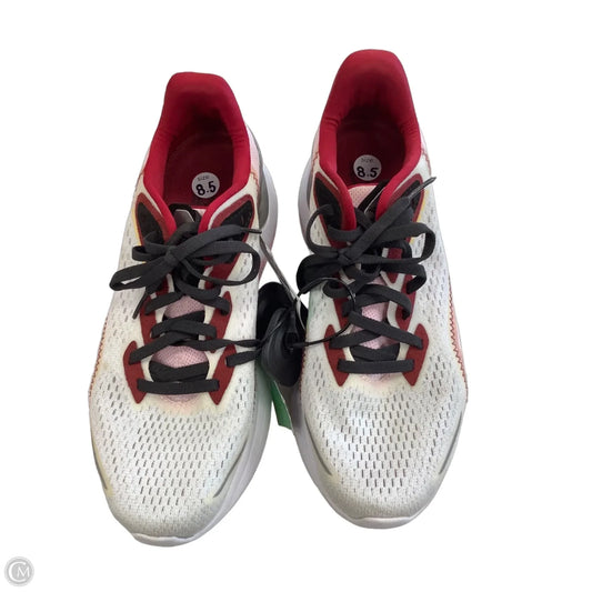 Shoes Athletic By Sacouny In Red, Size: 8.5