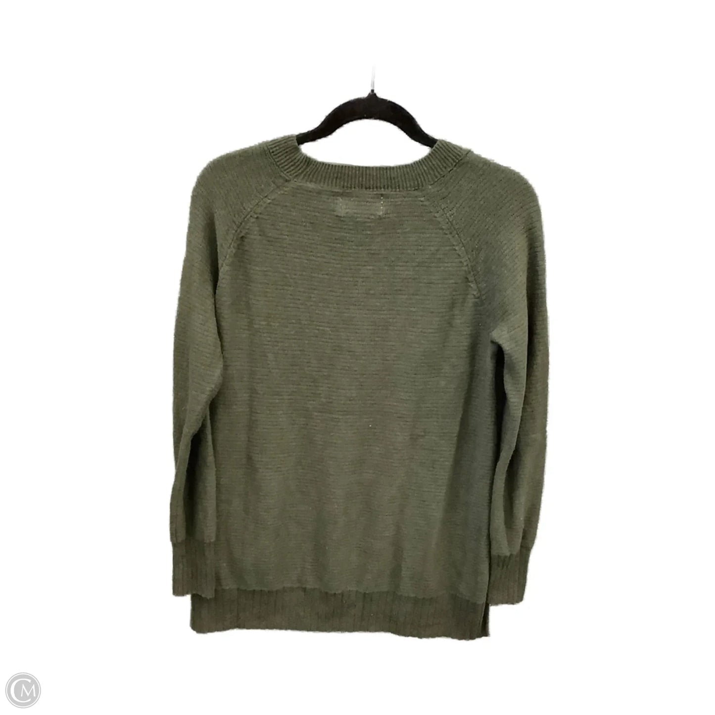 Top Long Sleeve By Old Navy In Green, Size: S