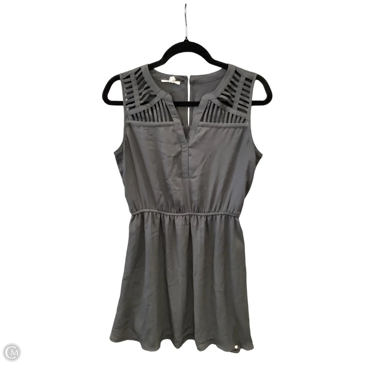 Dress Casual Short By Maurices In Grey, Size: S