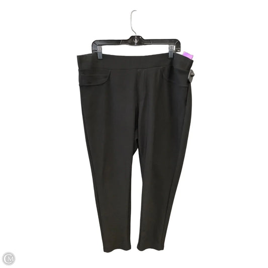 Pants Dress By Maze In Black, Size: 22