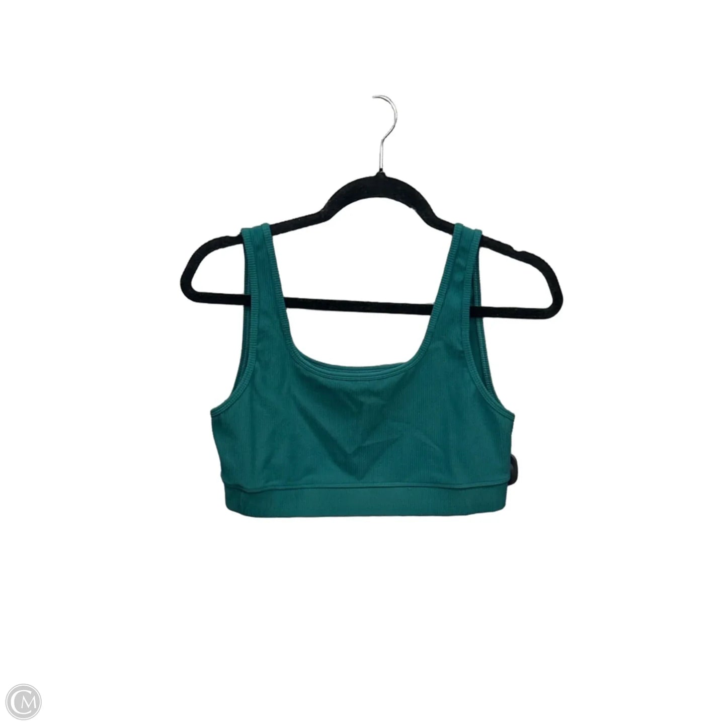 Athletic Bra By Clothes Mentor In Green, Size: L