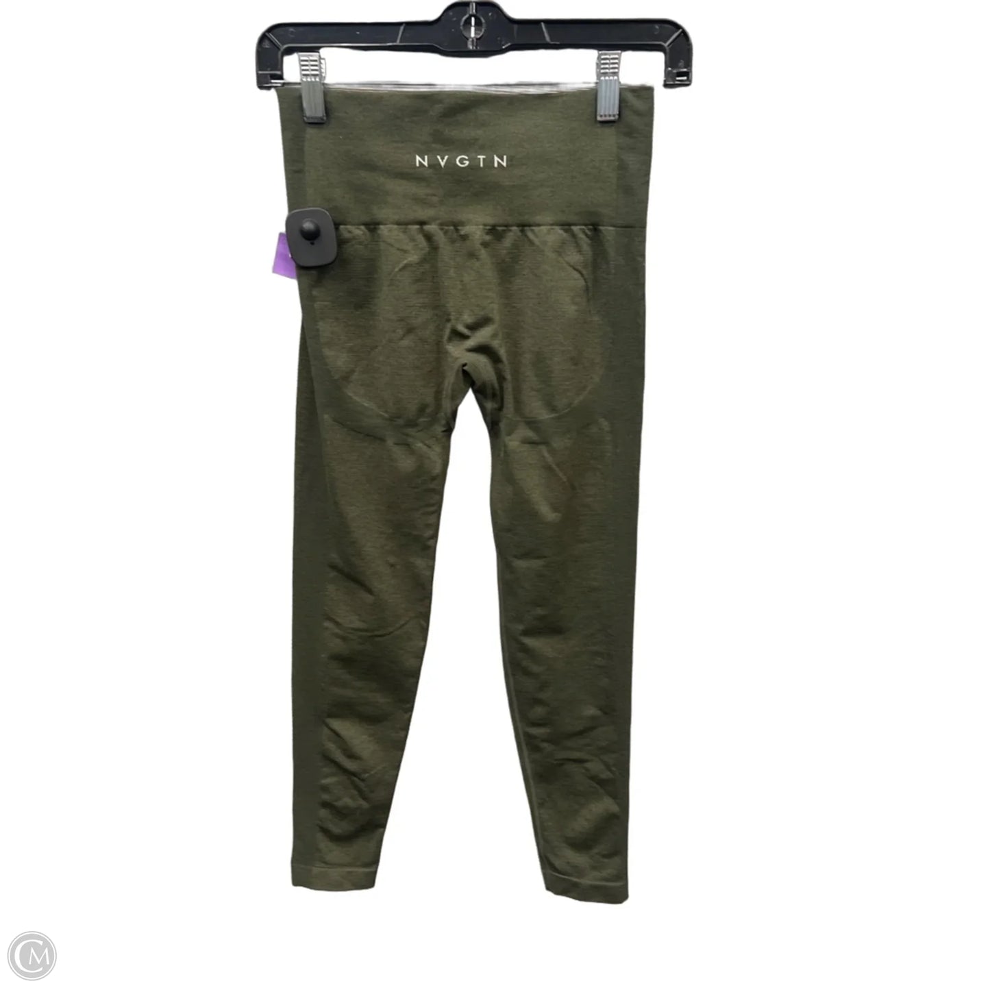 Athletic Leggings By Nvgtn In Green, Size: S