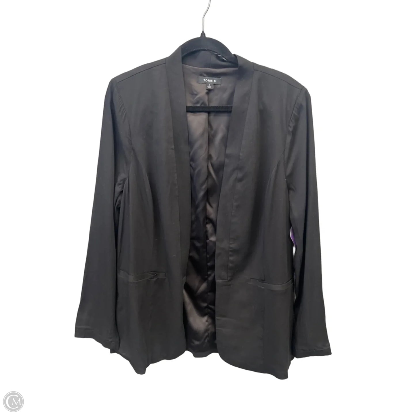 Blazer By Torrid In Black, Size: L