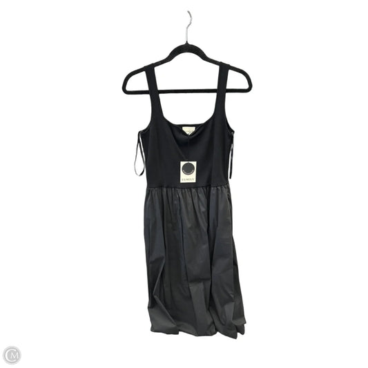 Dress Casual Midi By Clothes Mentor In Black, Size: M
