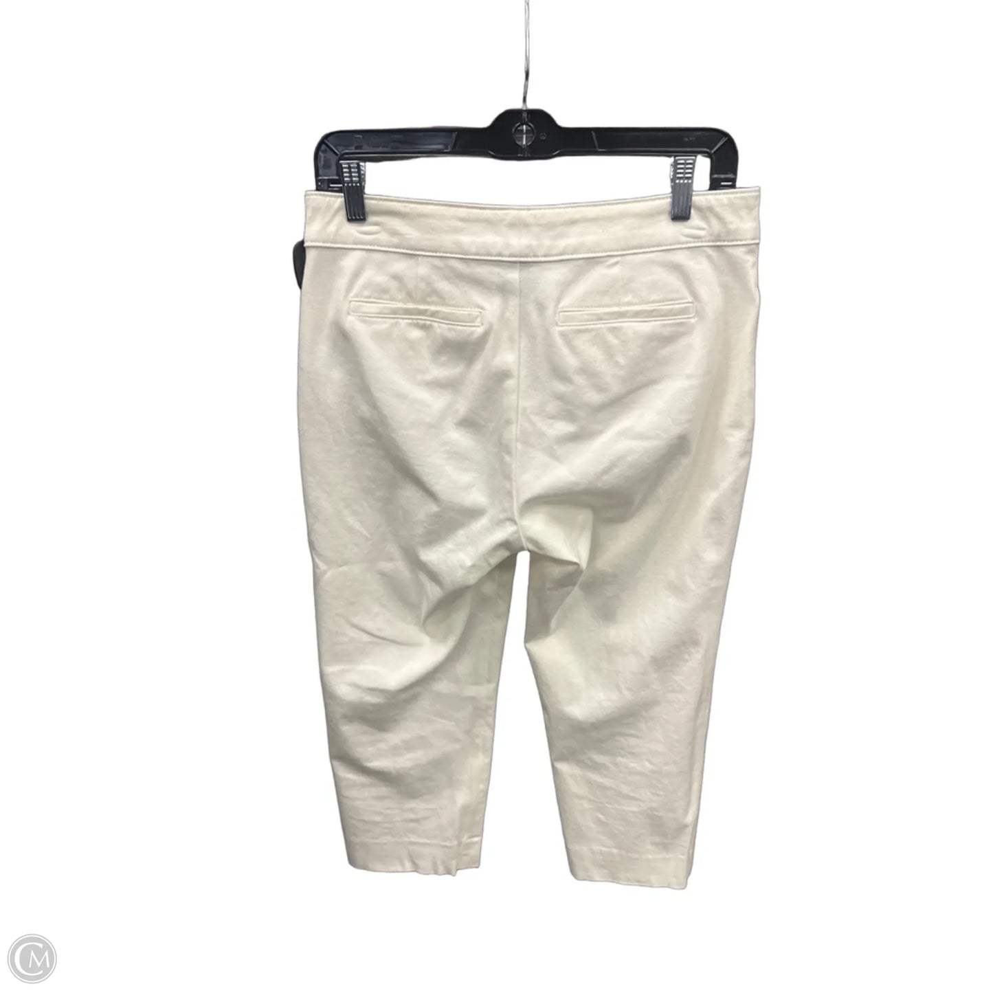 Capris By Chaps In Cream, Size: 4