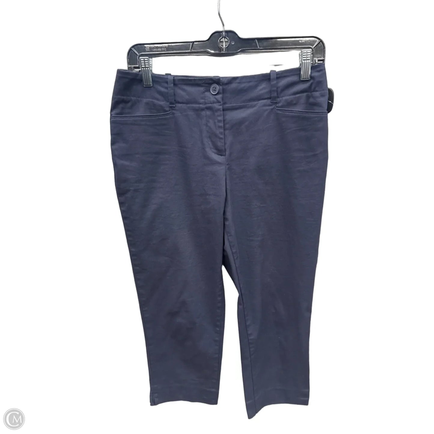 Capris By Talbots In Navy, Size: 4p