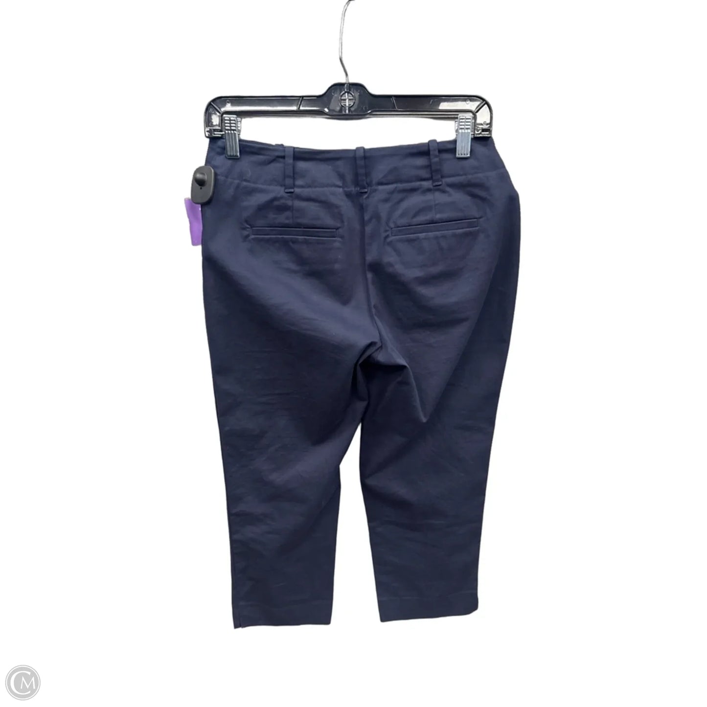 Capris By Talbots In Navy, Size: 4p
