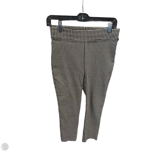 Pants Other By Joseph Ribkoff In Plaid Pattern, Size: 6