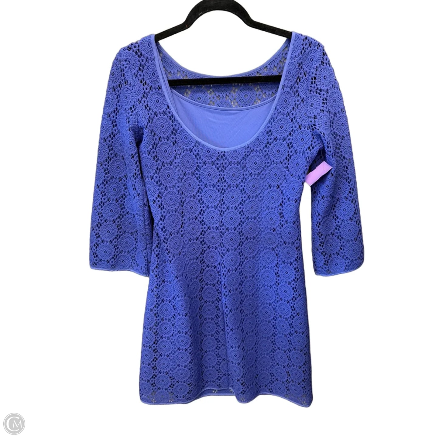 Dress Designer By Lilly Pulitzer In Purple, Size: M