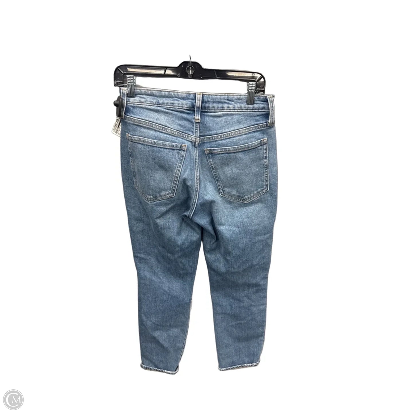 Jeans Straight By Old Navy In Blue Denim, Size: 2