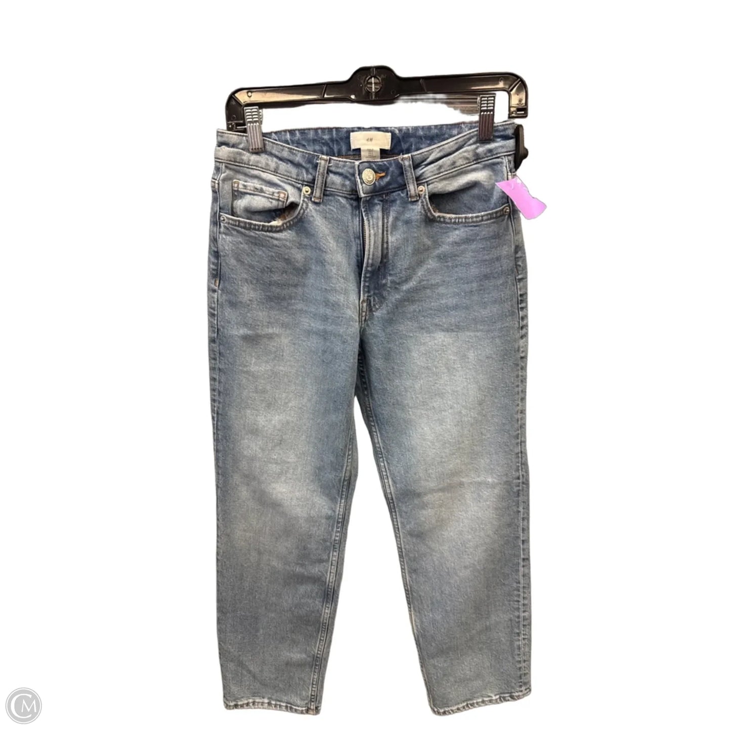 Jeans Straight By Haani In Blue Denim, Size: 4