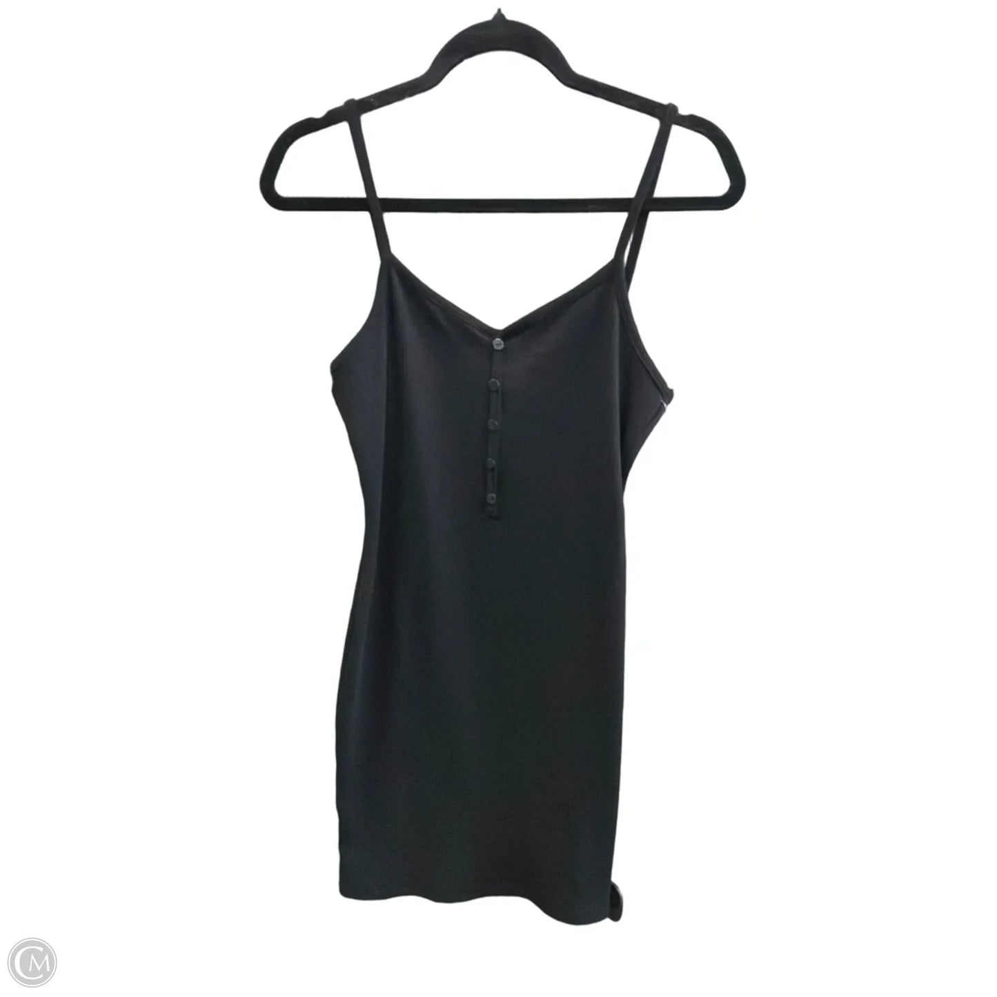 Dress Casual Short By Clothes Mentor In Black, Size: M