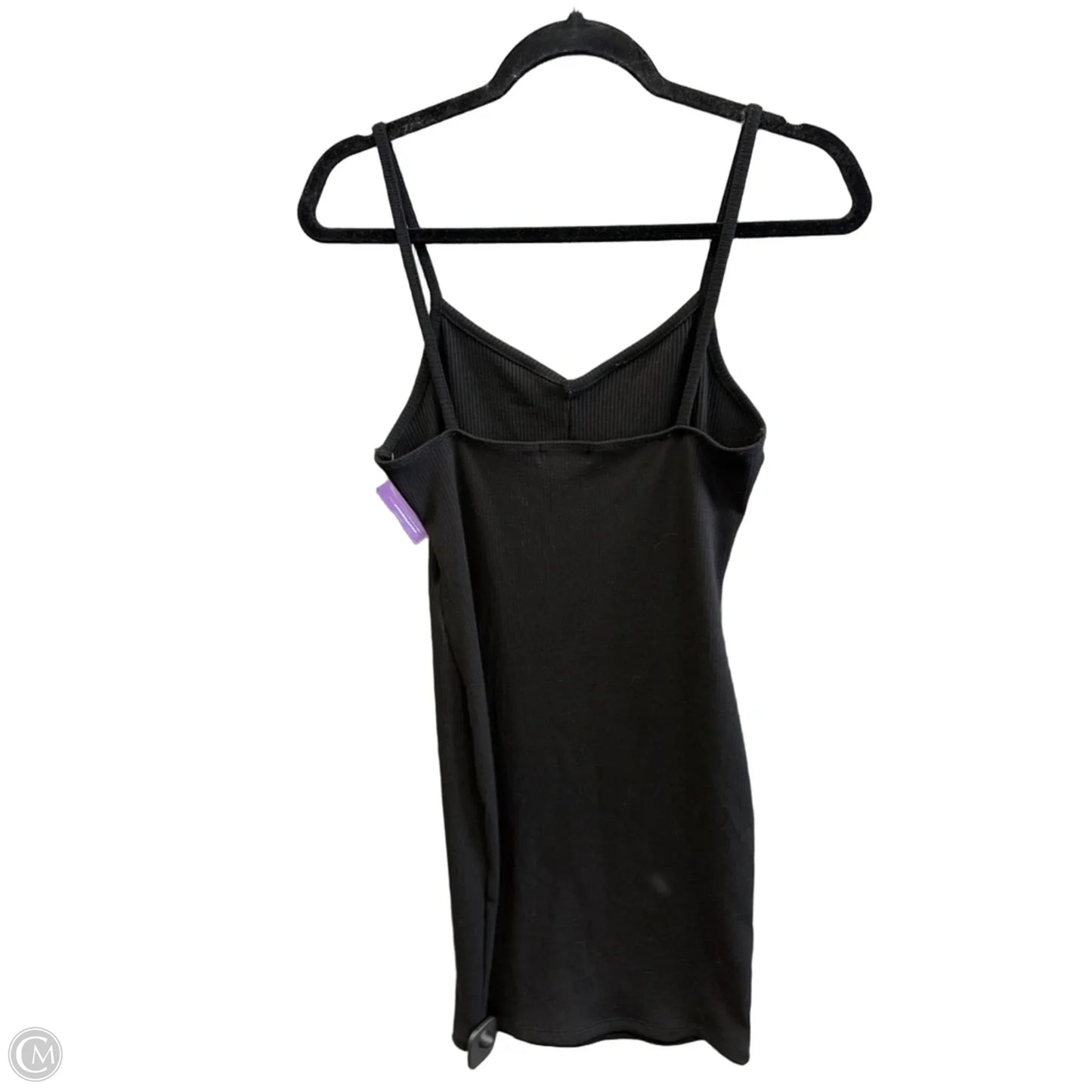 Dress Casual Short By Clothes Mentor In Black, Size: M