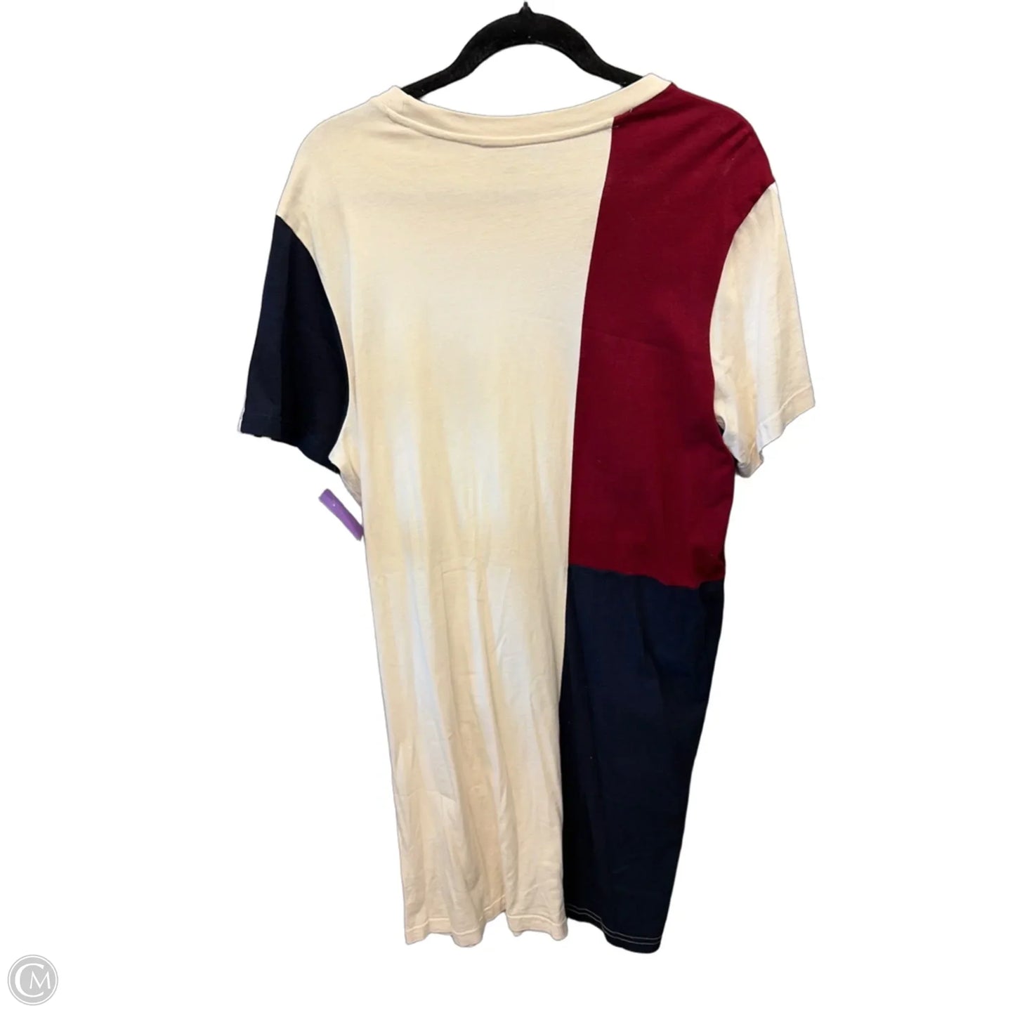 Dress Casual Midi By Adidas In Cream, Size: L