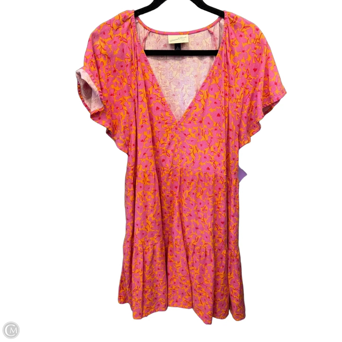 Dress Casual Short By Universal Thread In Pink, Size: Xl