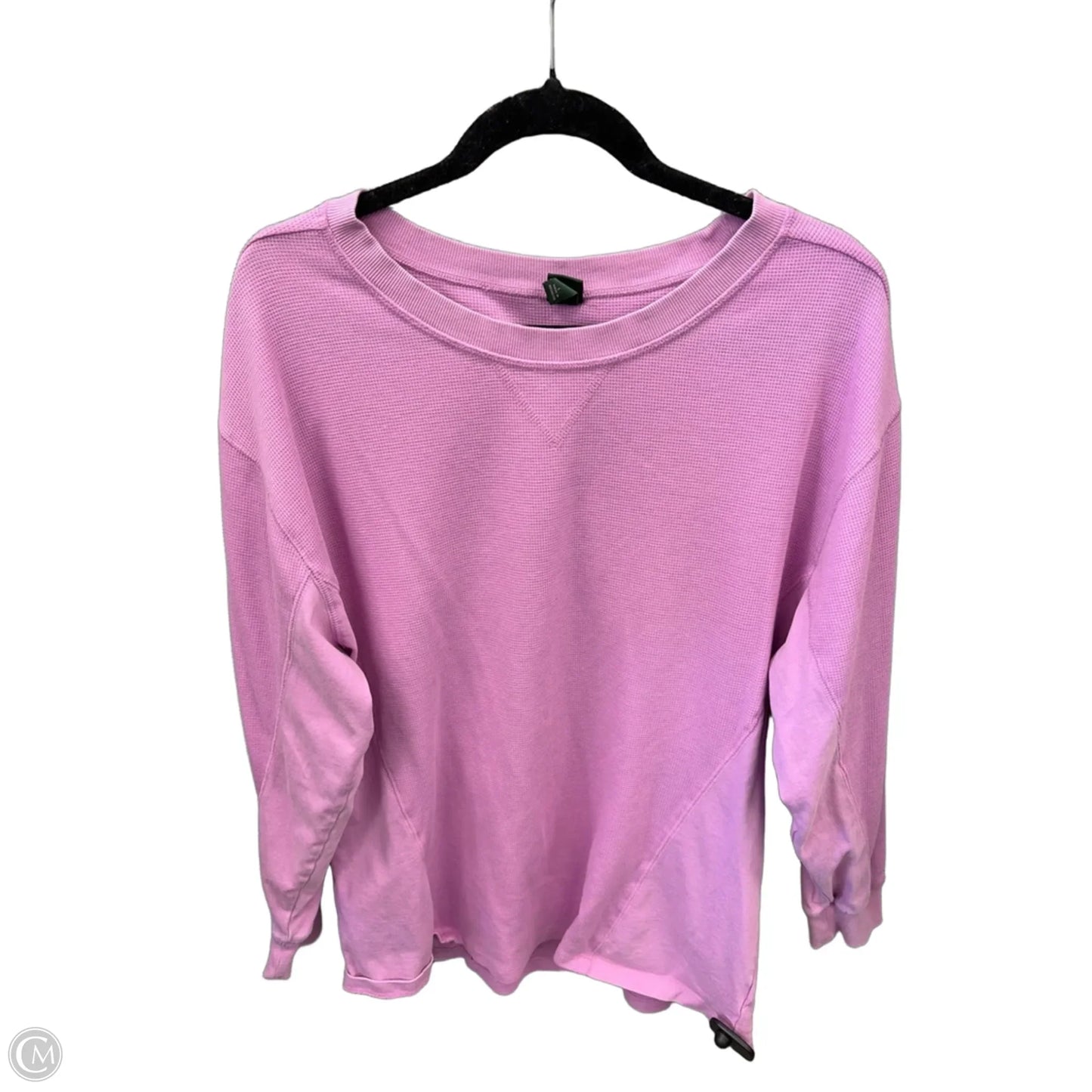 Top Long Sleeve By Wild Fable In Purple, Size: L