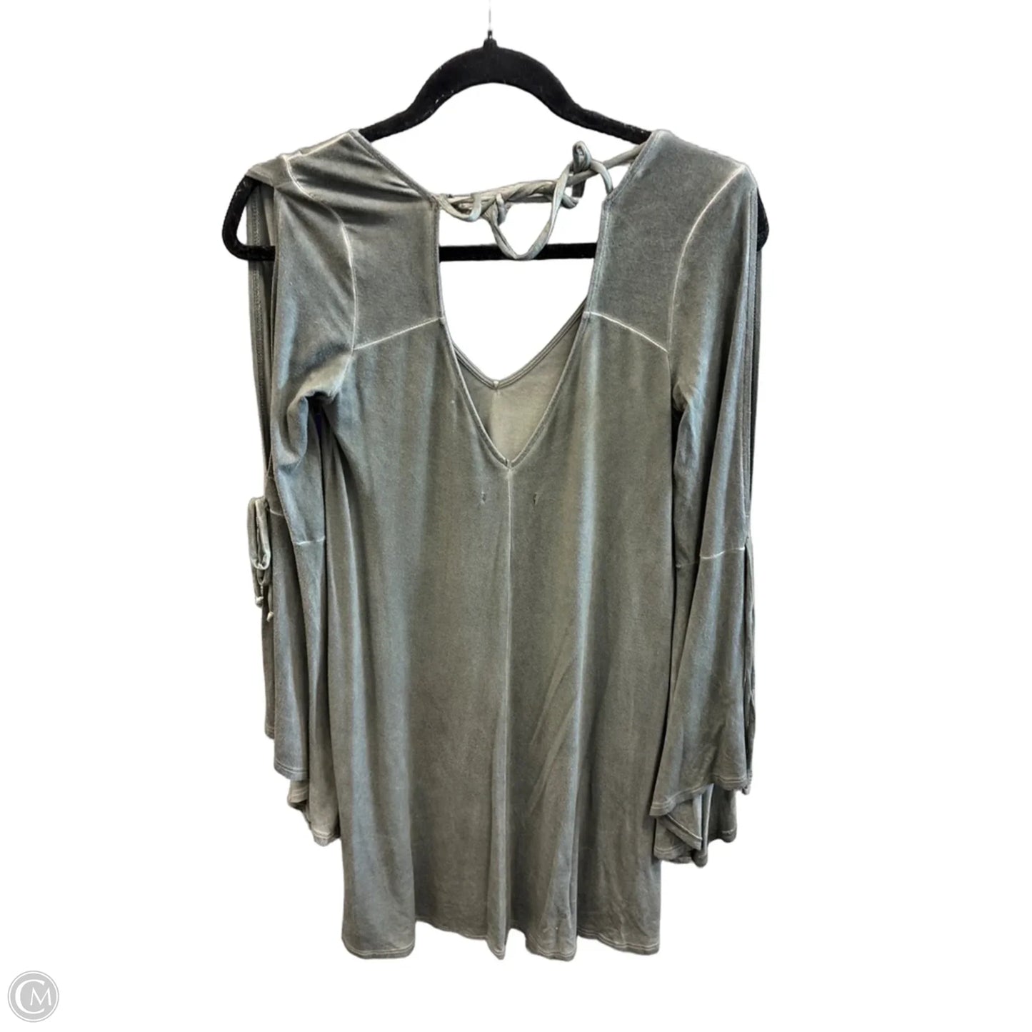 Dress Casual Short By American Eagle In Grey, Size: Xs