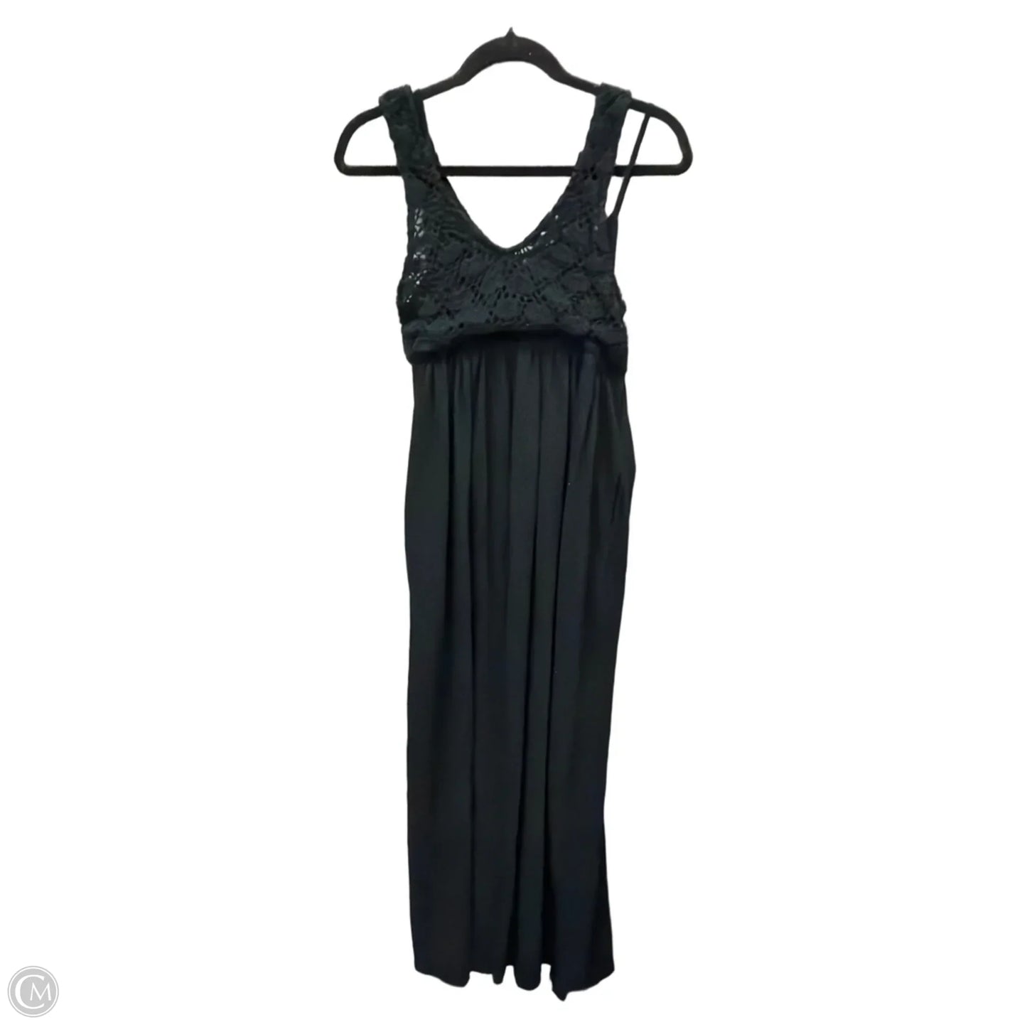 Dress Casual Maxi By Aerie In Black, Size: M