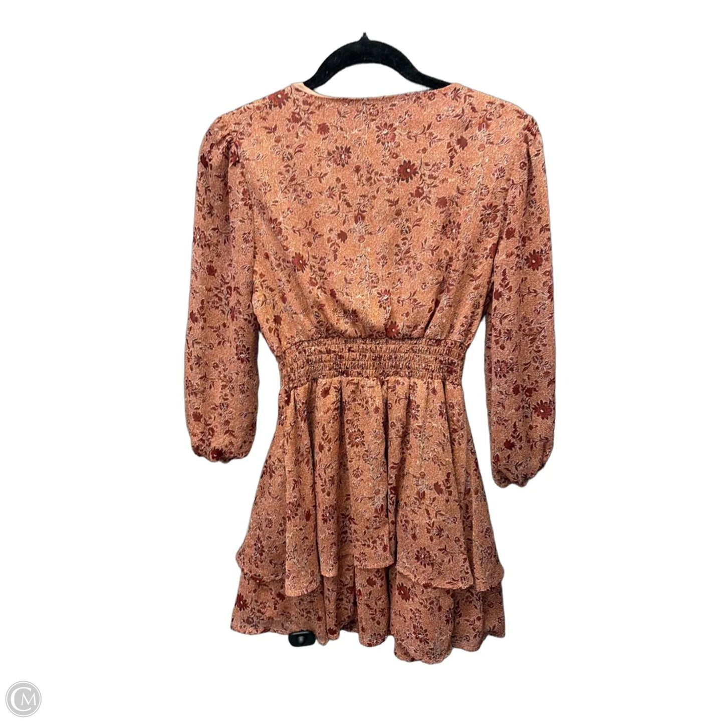 Dress Casual Short By Mimi Chica In Floral Print, Size: S