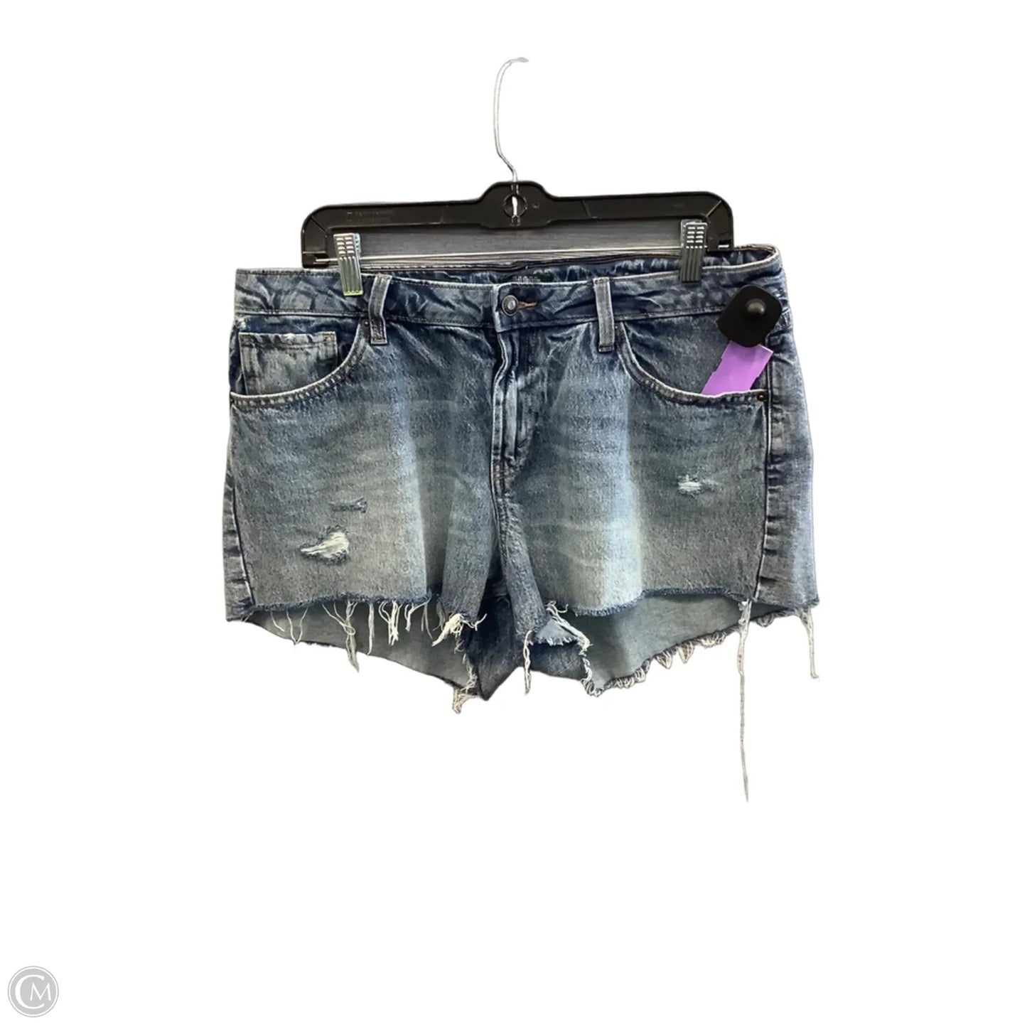 Shorts By Wild Fable In Blue Denim, Size: 12