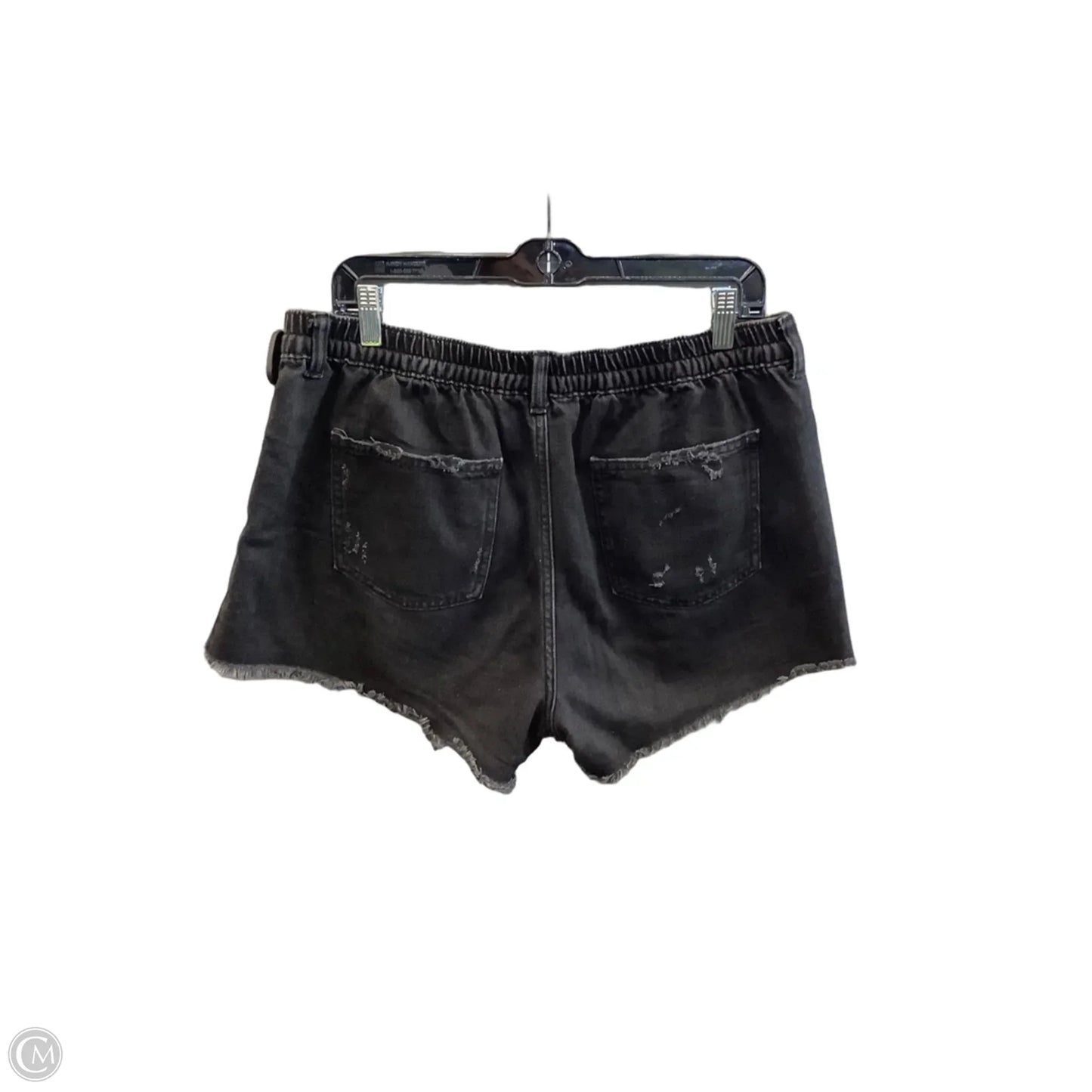 Shorts By Aerie In Black Denim, Size: 12