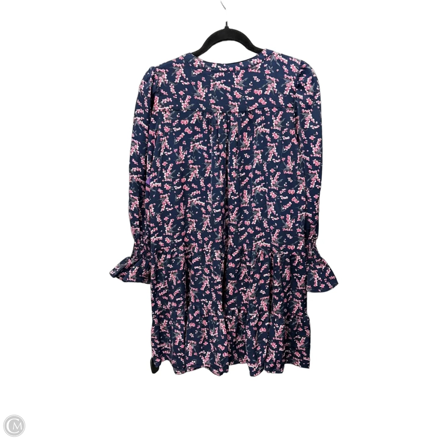 Dress Casual Short By Clothes Mentor In Floral Print, Size: L