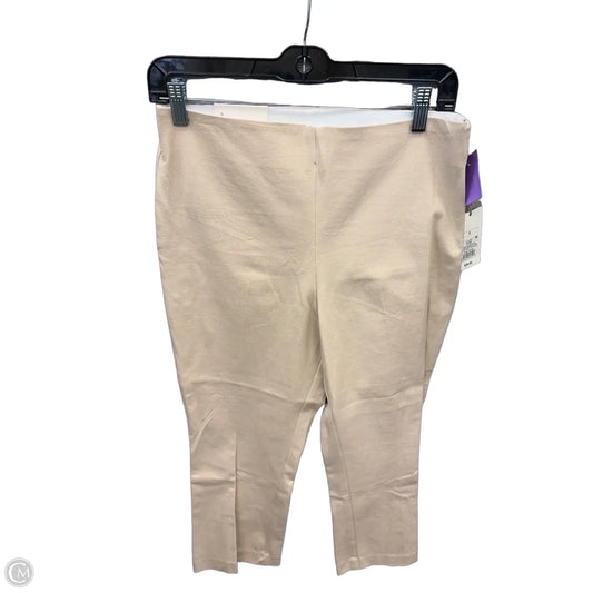 Pants Cropped By A New Day In Beige, Size: 8