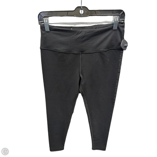 Athletic Leggings By Victorias Secret In Black, Size: M