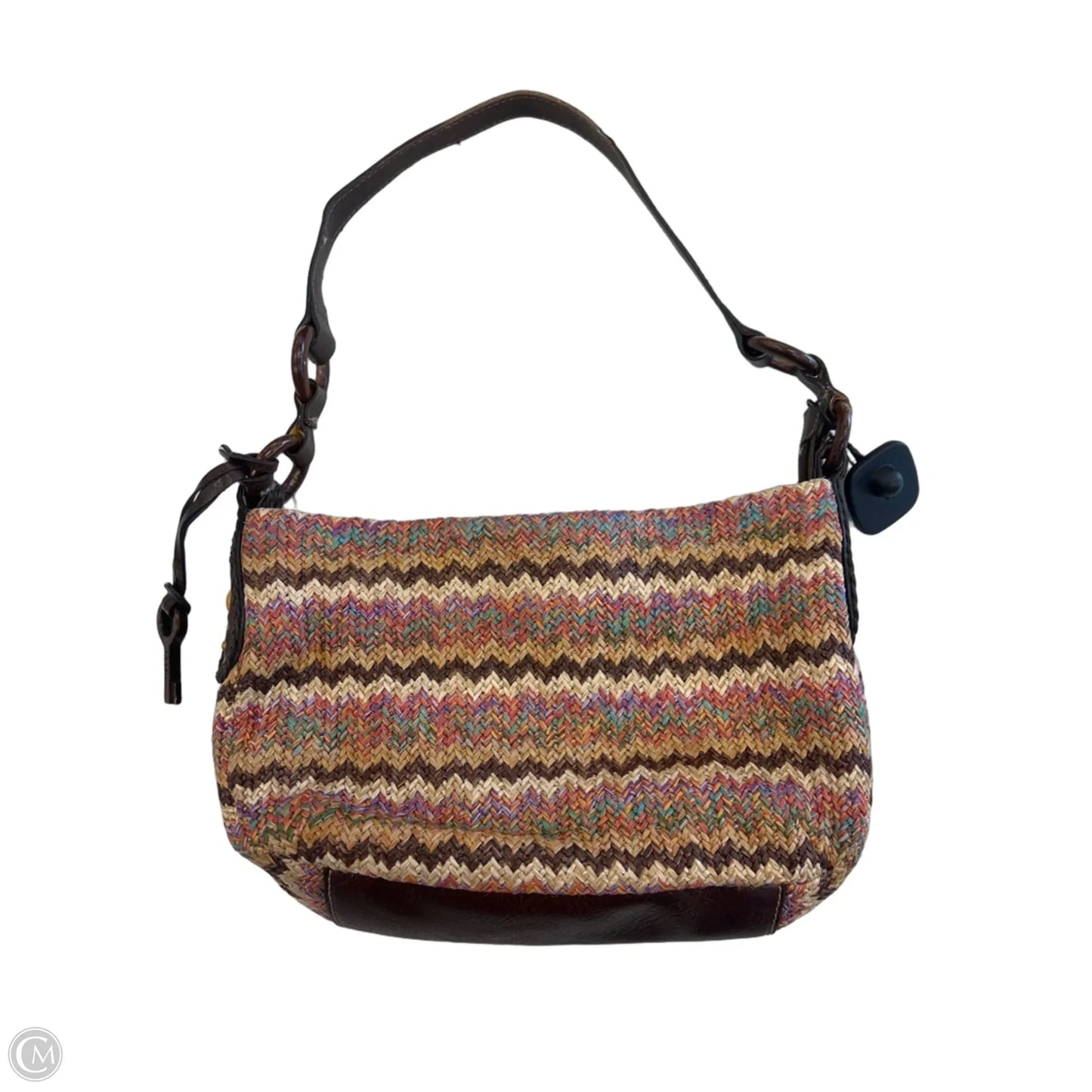 Handbag By Fossil, Size: Small