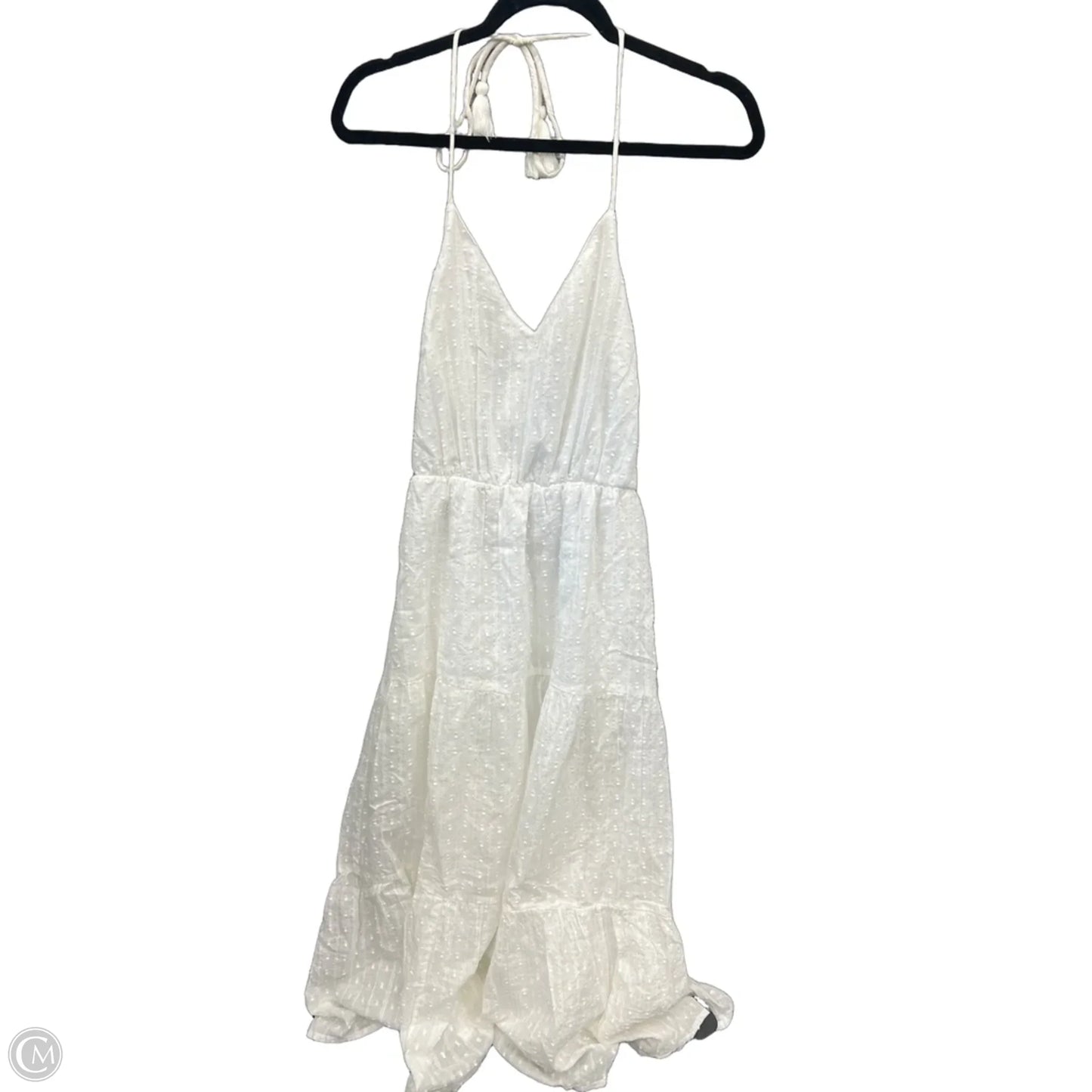Dress Party Midi By Lulus In White, Size: Xs