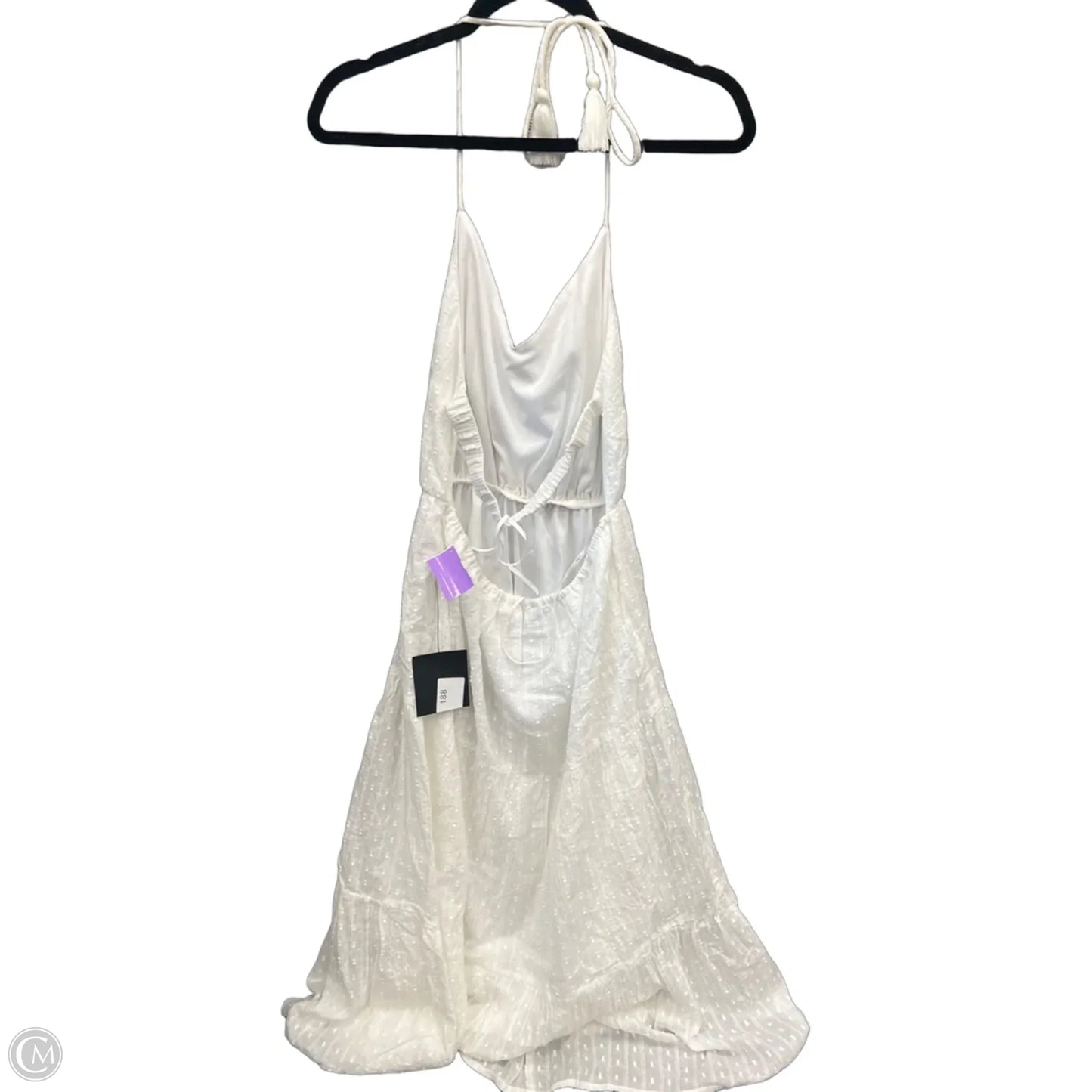Dress Party Midi By Lulus In White, Size: Xs