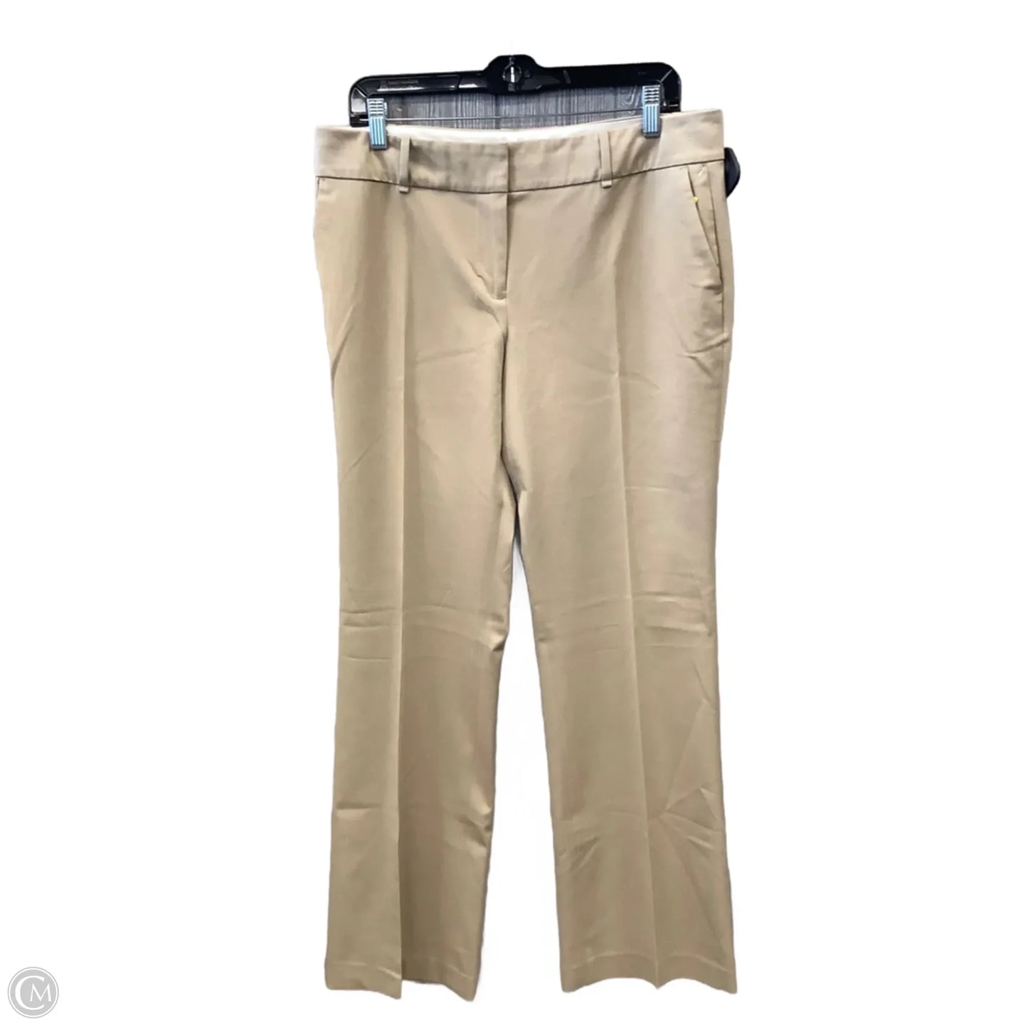 Pants Dress By Ann Taylor In Tan, Size: 10