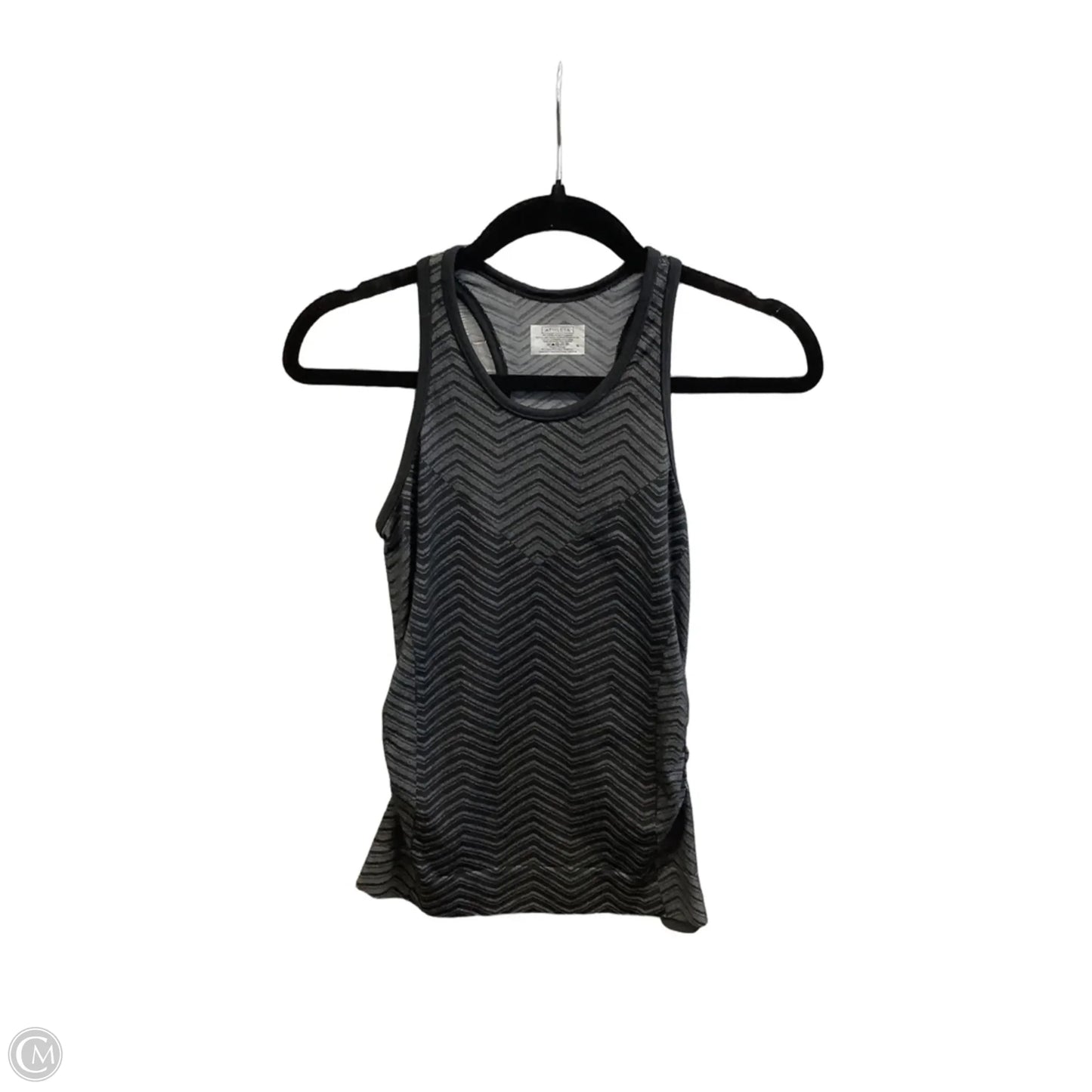 Athletic Tank Top By Athleta In Black, Size: S