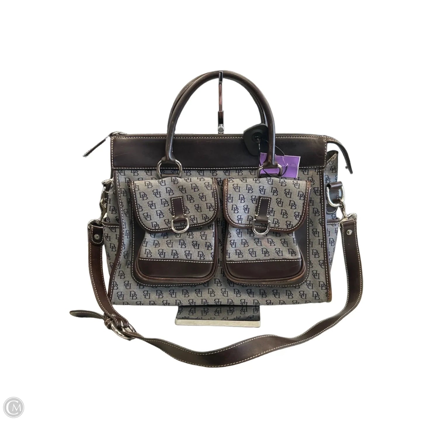 Handbag Designer By Dooney And Bourke, Size: Large