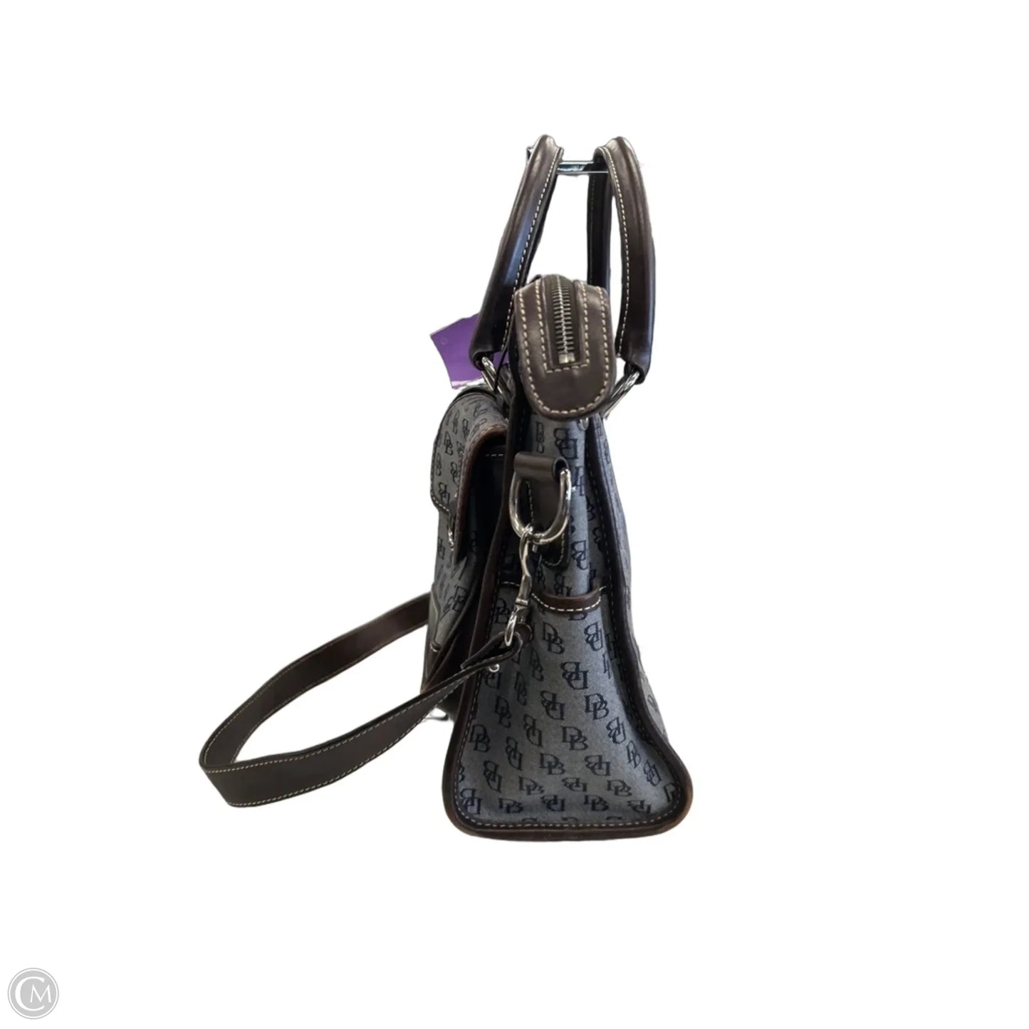 Handbag Designer By Dooney And Bourke, Size: Large