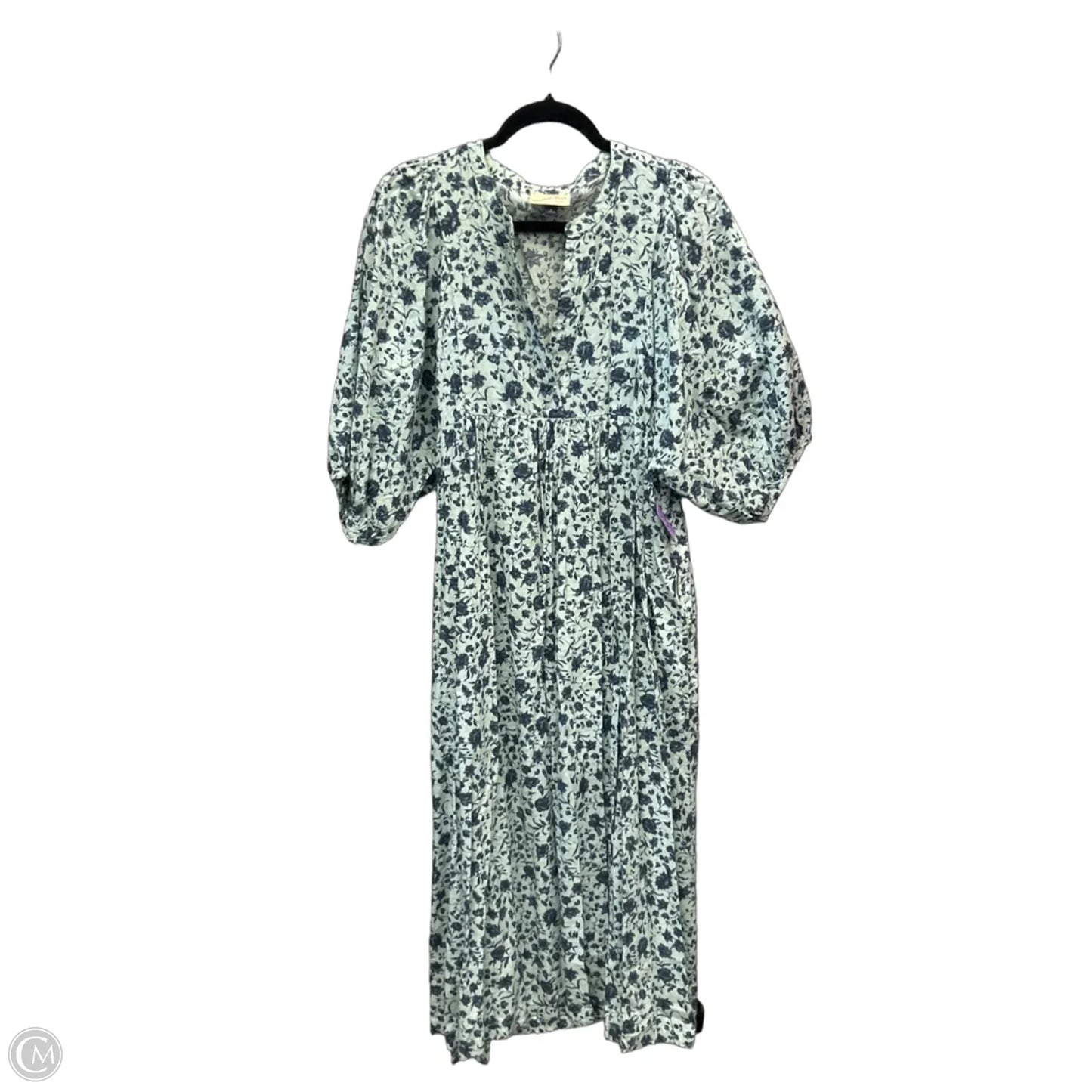 Dress Casual Maxi By Universal Thread In Blue, Size: M