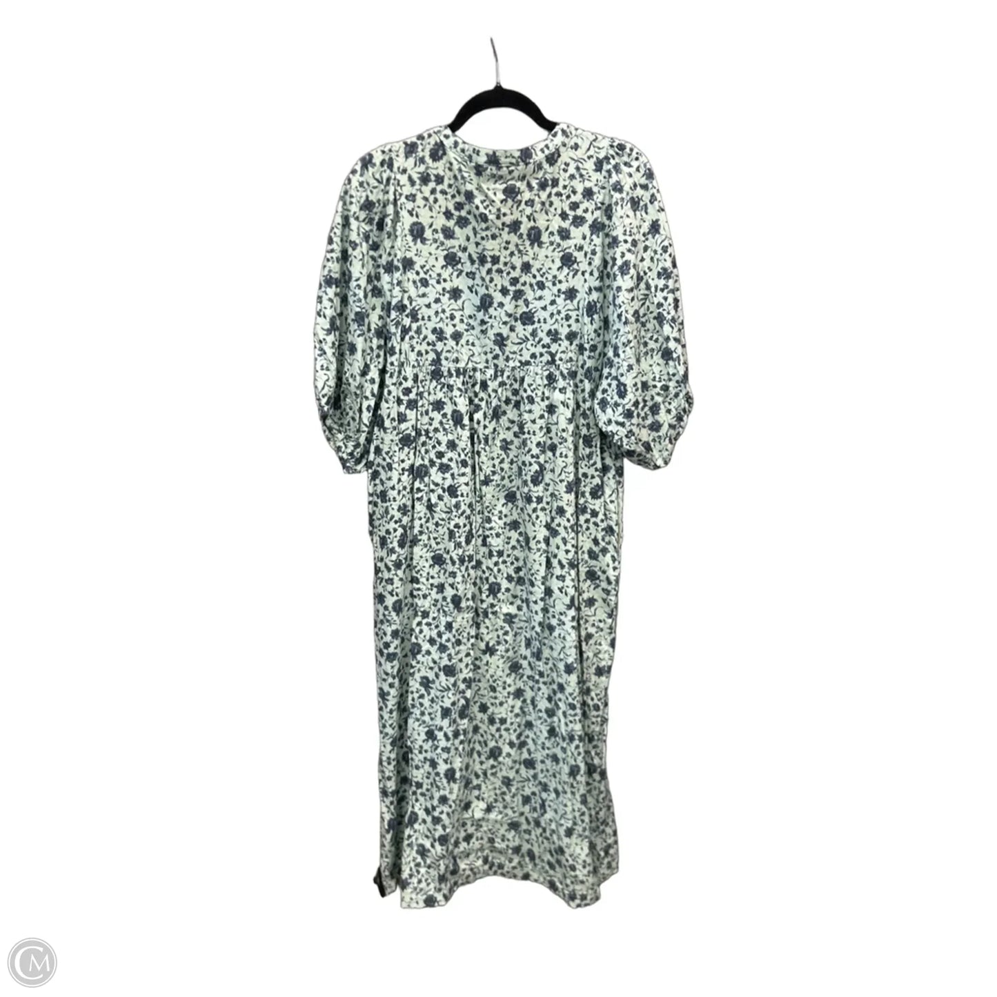 Dress Casual Maxi By Universal Thread In Blue, Size: M