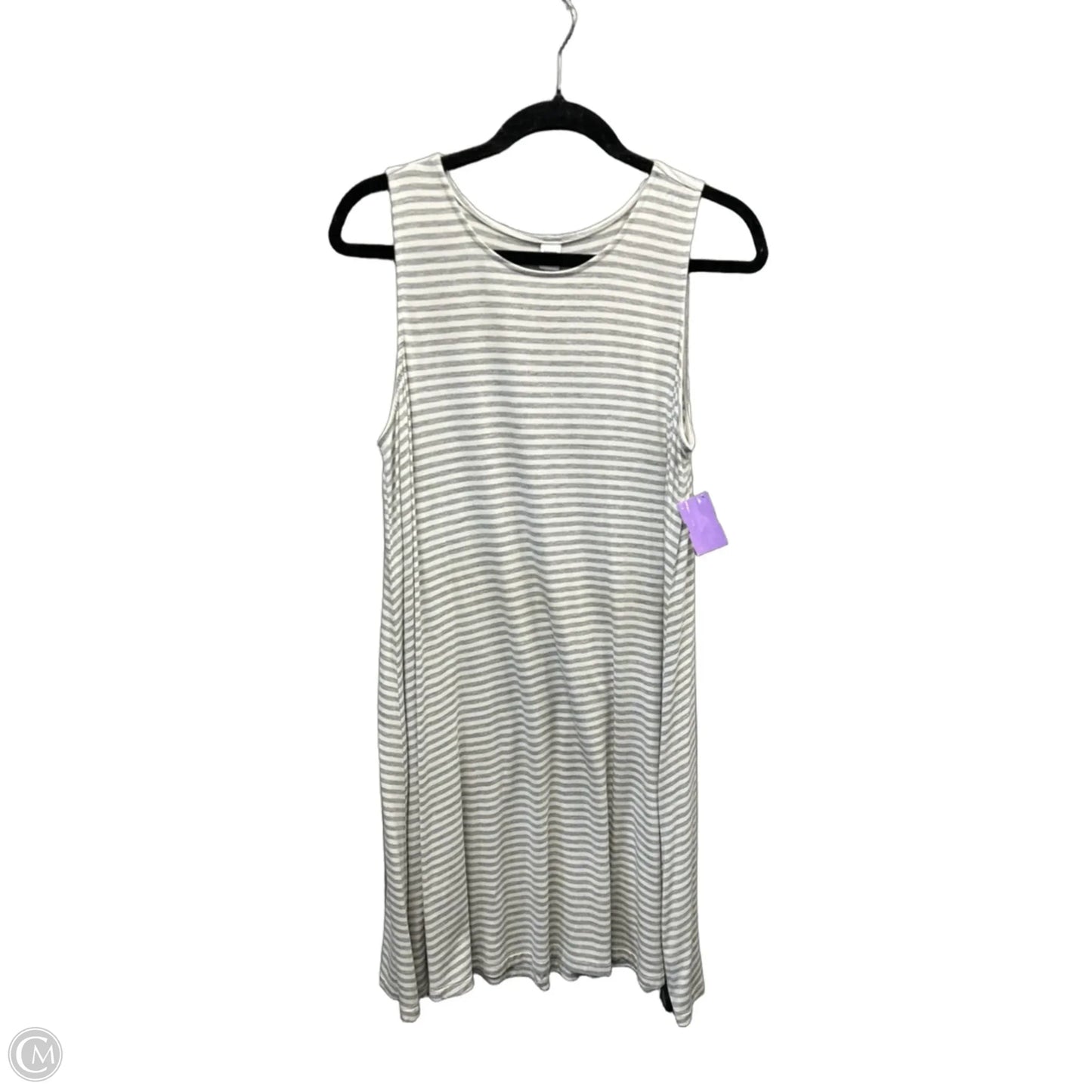 Dress Casual Short By Old Navy In Striped Pattern, Size: L