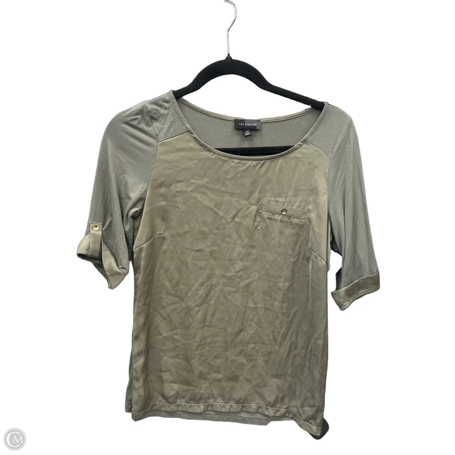 Top Short Sleeve By Limited In Green, Size: Xs
