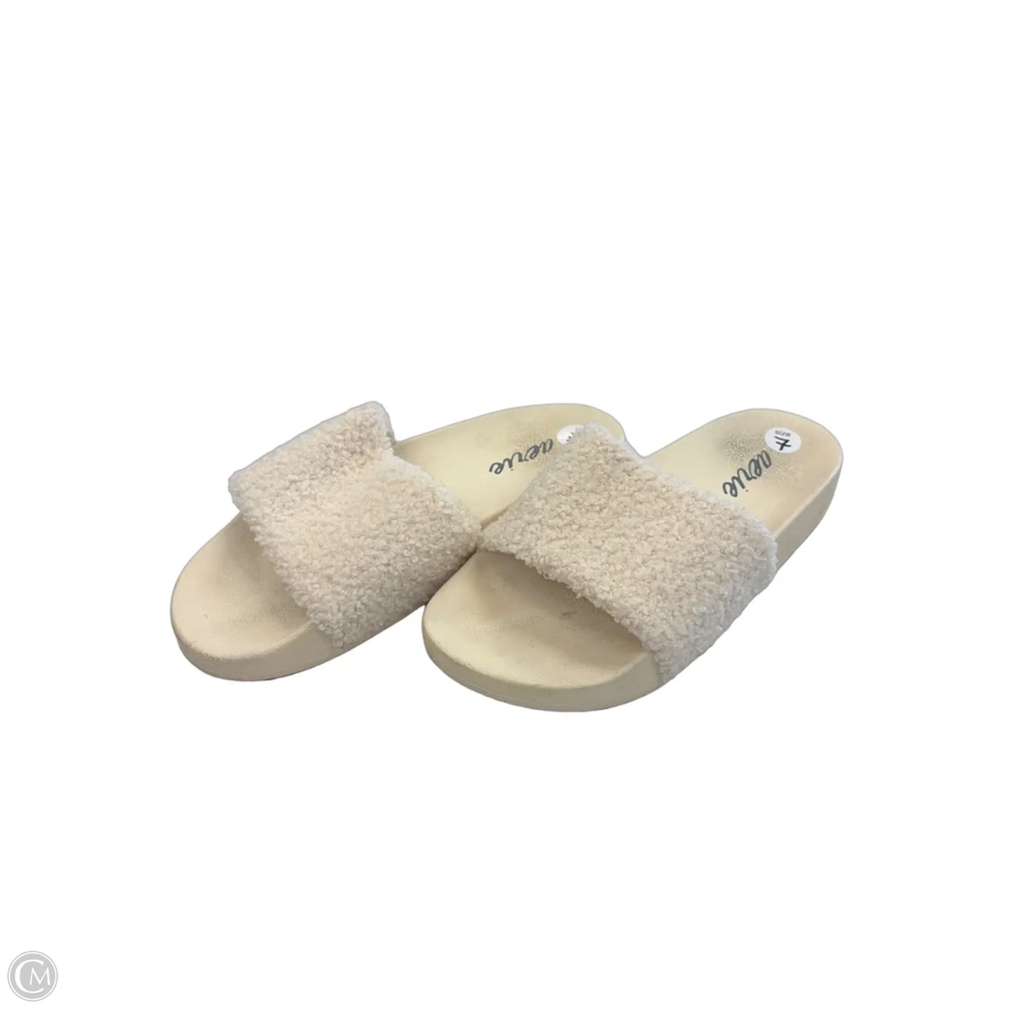 Sandals Flats By Aerie In Cream, Size: 7