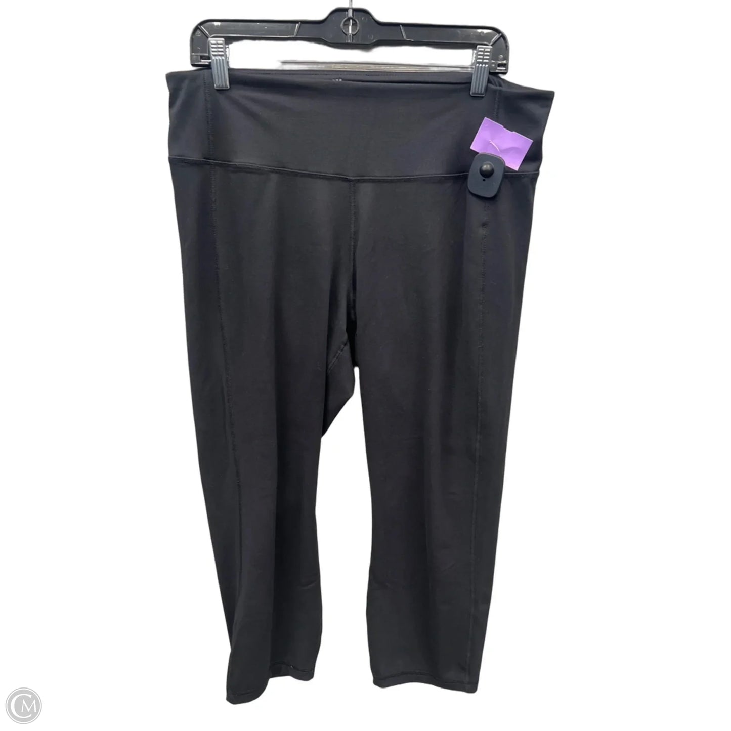 Athletic Leggings Capris By All In Motion In Black, Size: Xxl
