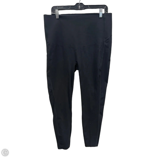 Pants Leggings By Spanx In Black, Size: 18
