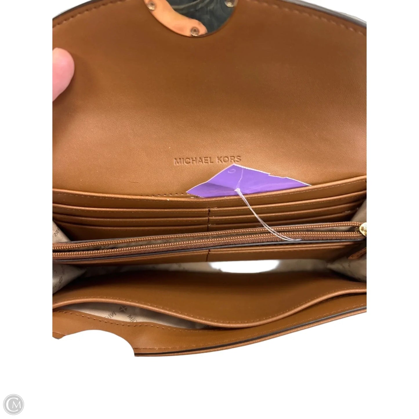 Wallet Designer By Michael Kors, Size: Large