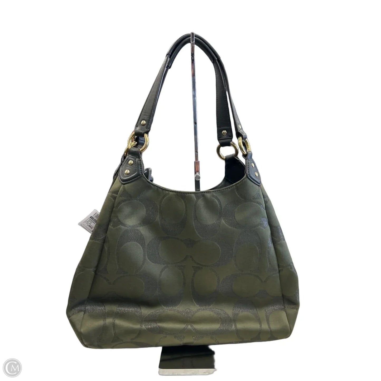Handbag Designer By Coach, Size: Large