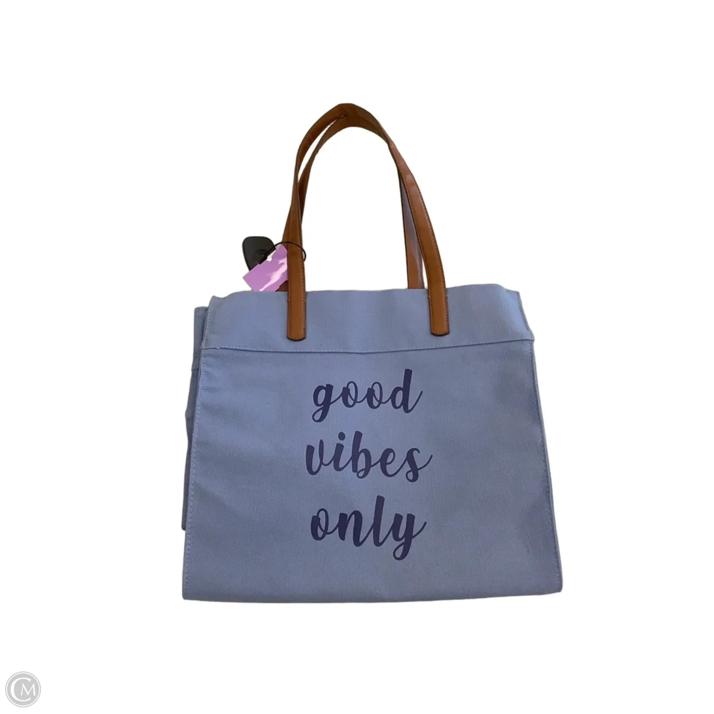 Tote By Clothes Mentor, Size: Medium