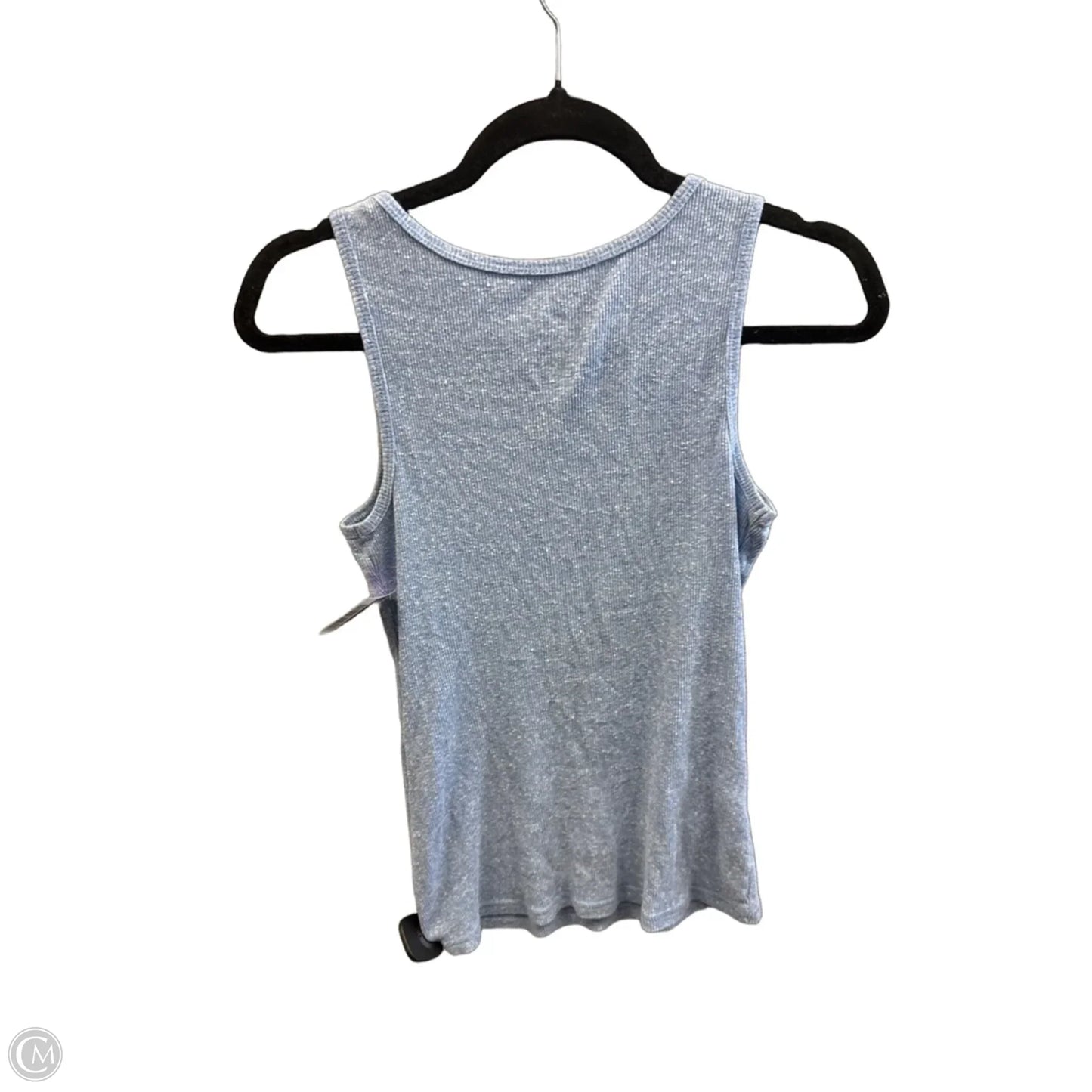 Top Sleeveless Basic By Sonoma In Blue, Size: L