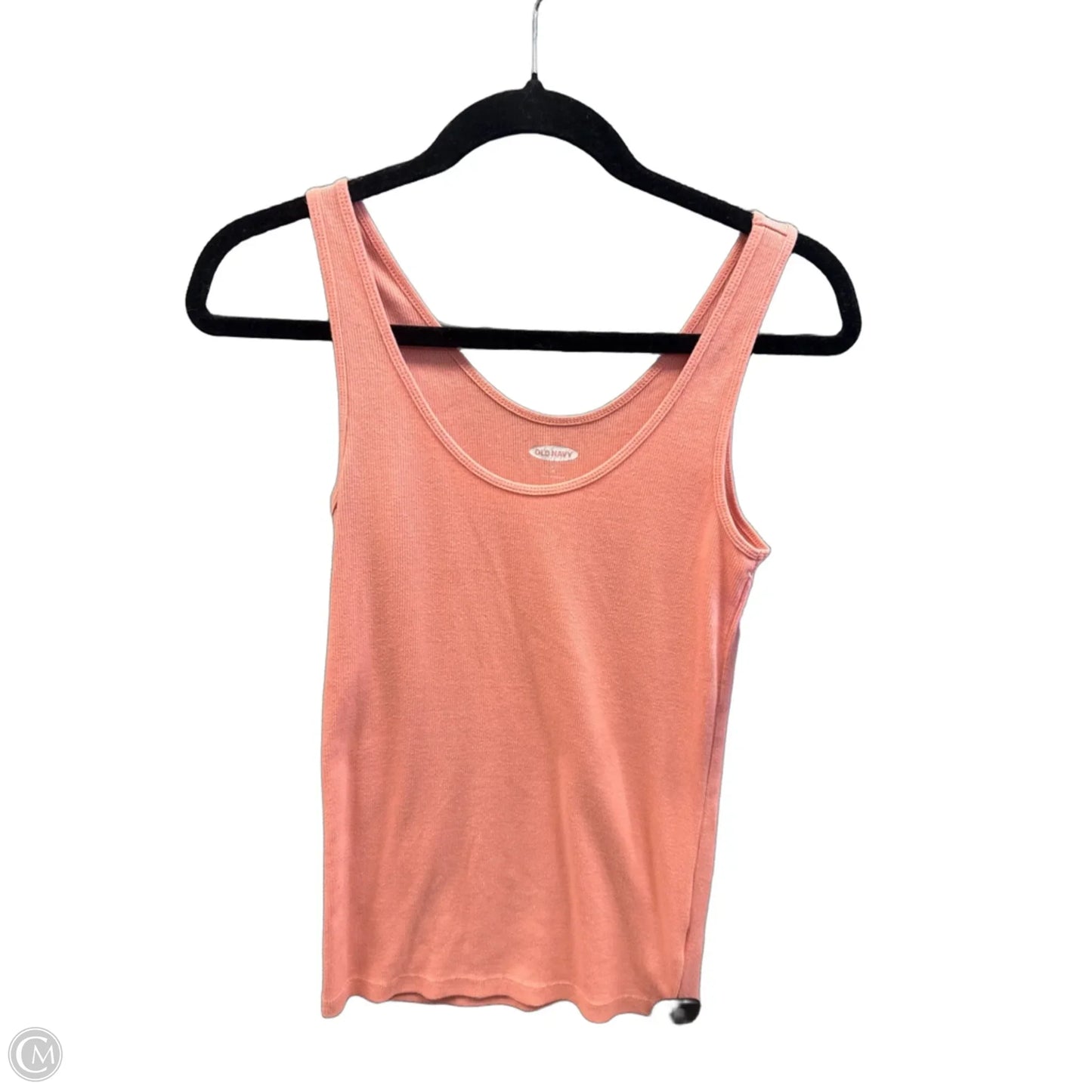 Top Sleeveless Basic By Old Navy In Orange, Size: M