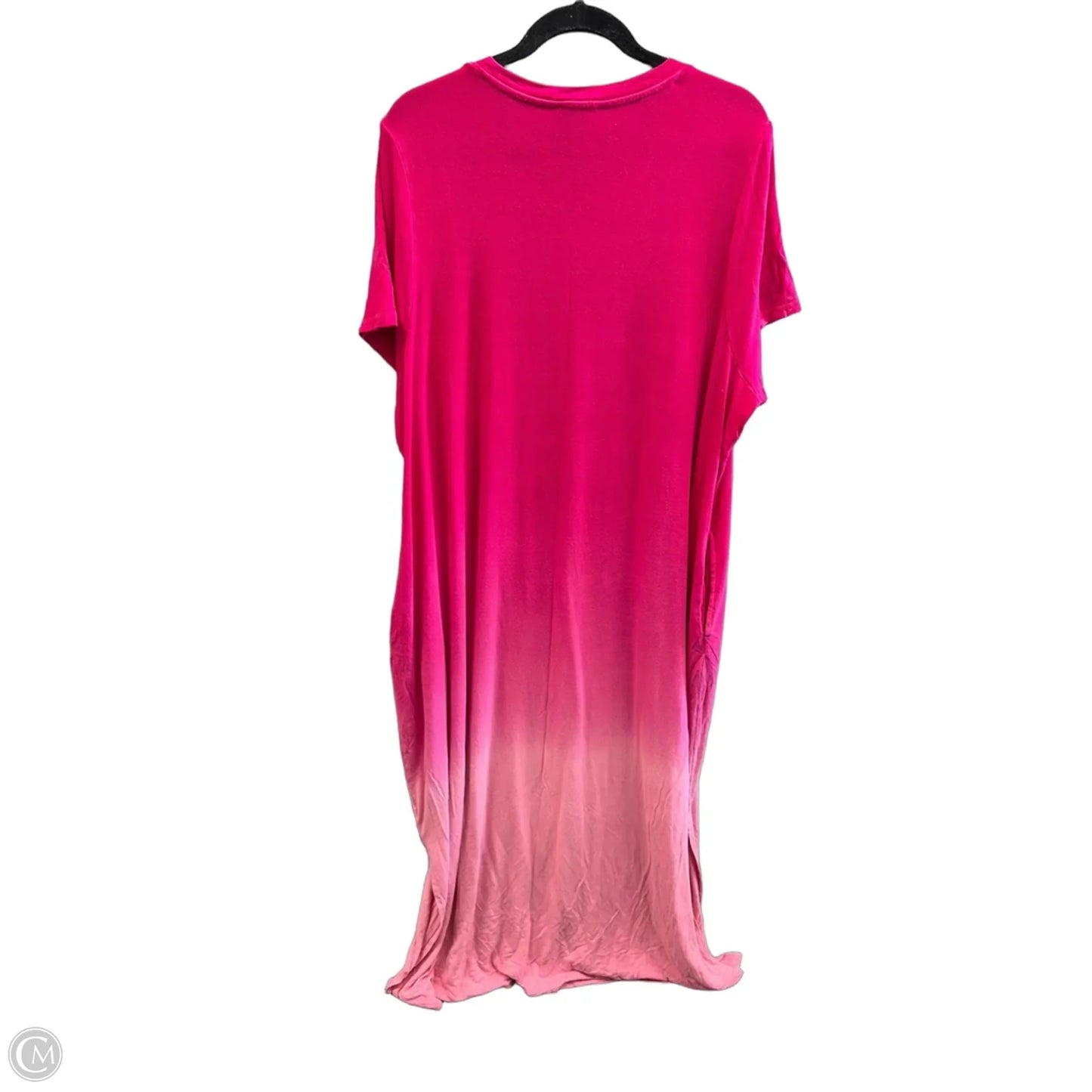 Dress Casual Maxi By Lane Bryant In Ombre Print, Size: 3x