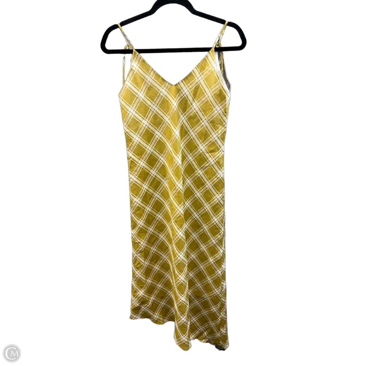 Dress Casual Maxi By Clothes Mentor In Yellow, Size: M